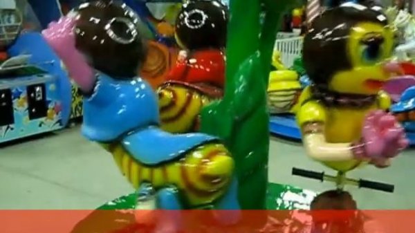 Honey bee карусель 3 места Razap.ru