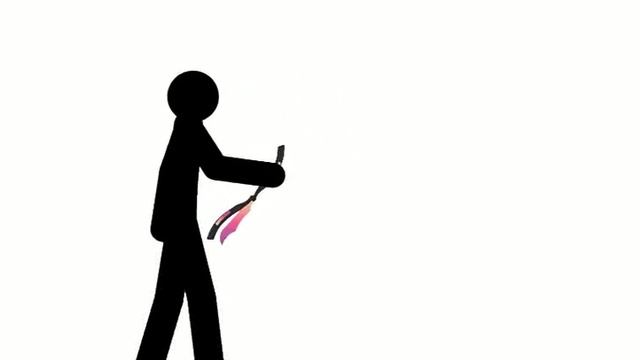 Первая Анимация С Ножом