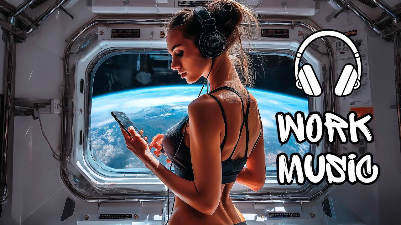 Музыка для продуктивности – работа и учеба , Deep Focus Chill Mix смотреть онлайн