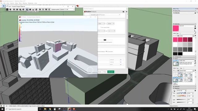 Introduction to Shadow Analysis 2 for SketchUp смотреть онлайн