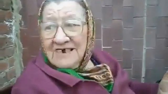 Бабка рассказывает про чёрта смотреть онлайн