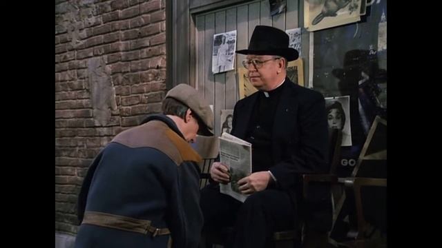 Полицейский отряд!, 1982. Священник. смотреть онлайн