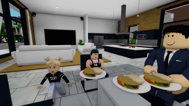 KISKANÇ KARDEŞLER KİMSESİZ ÇOCUĞU SOKAĞA ATTI !!! | ROBLOX BROOKHAVEN RP смотреть онлайн