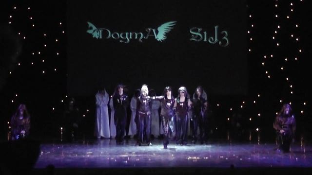 ОтакуФест. 2011 DogmA S1J3-DBSK-Trick;Boa-Eat You Up;DBSK-Tri-angle [Dance Cover, Russia]