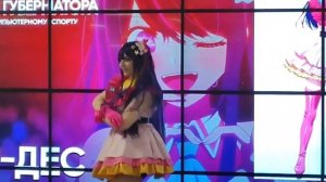 IDOL  - YOASOBI -Ai Hoshino Cosplay Dance Cover. Косплей дефиле  Звездное дитя - Хошино Ай