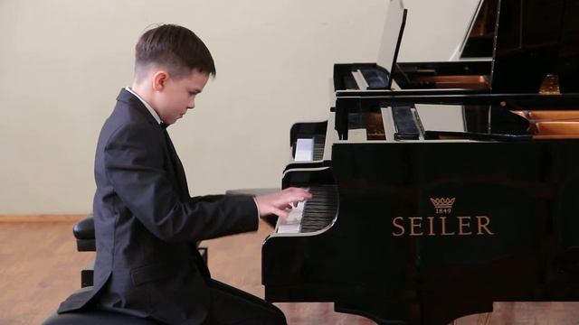 Дни Бетховена в Москве 2016. Мещанкин Евгений.