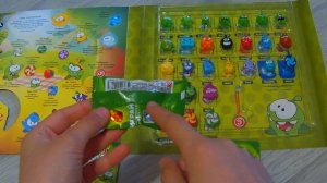 Распаковка пакетиков призов Ам Ням коллекция 2025, почти вся коллекция Ам Ням в альбоме, Ам Ням игра