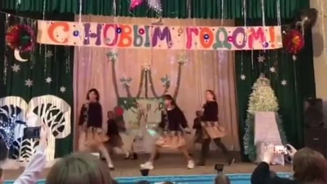 Детские творческие коллективы ДК с. Рыбушка поздравили музыкальными номерами зрителей с Новым годом смотреть онлайн