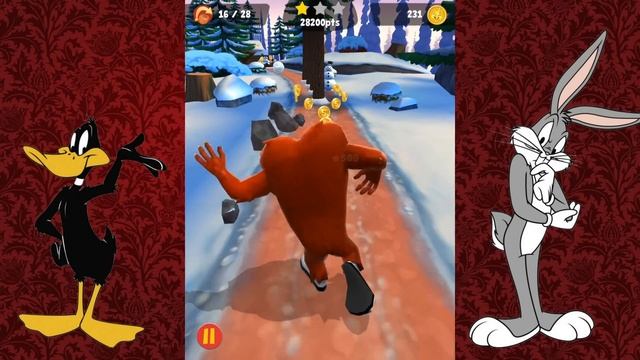Looney Tunes Dash - Level 112 - 3 Stars смотреть онлайн
