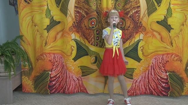 Стихина Екатерина "Мой Рыжик", вокально-эстрадная студия "СветлячОК" смотреть онлайн