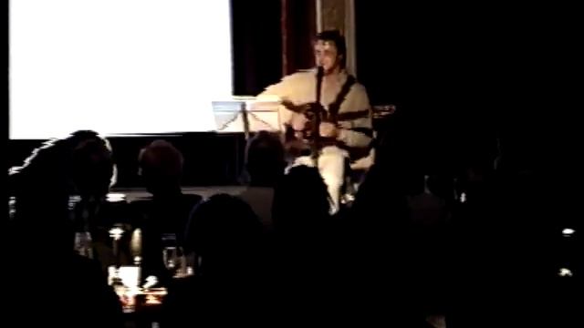 Евгений Шур. Арт-посиделки в джаз-клубе "Гамлет". 14. 08. 2004. Рига. Латвия. смотреть онлайн