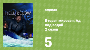 Вторая мировая: Ад под водой 2 сезон 5 серия (документальный сериал, 2018)