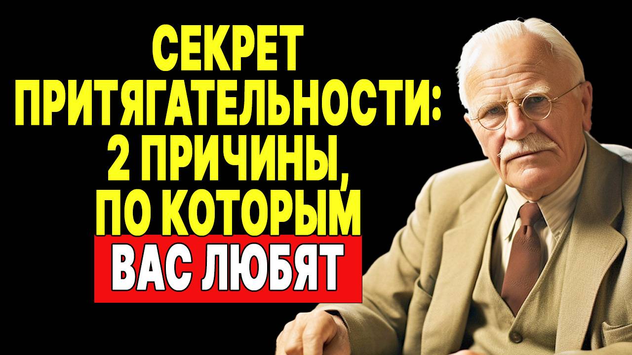 Хотите, чтобы вас любили? Узнайте 2 причины по Юнгу! | КАРЛ ЮНГ смотреть онлайн