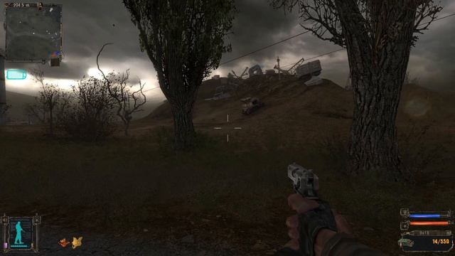 STALKER тень чернобыля: Свалка