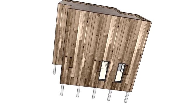 SketchUp - Small House Animation смотреть онлайн