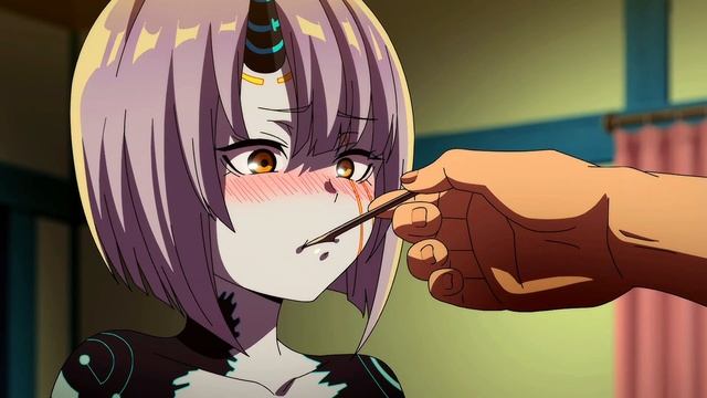 Юкито кормит Атар смотреть онлайн