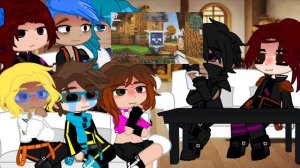 ||реакция им на Лололошку|| (1 часть)