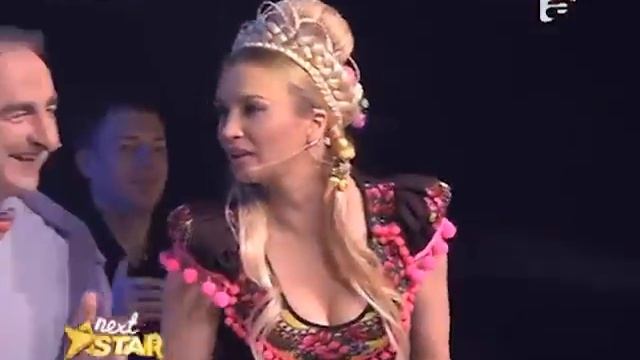 Maria Juravle - Tina Turner - "The Best" - Next Star смотреть онлайн