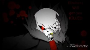 Dasttale и Underfell (Dast!Sans и Fell!Sans)