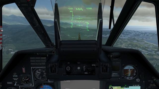 DCS World | Ка-50 | Совместный вылет | Миссия "Ущелье Смерти" смотреть онлайн