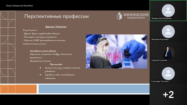 Перспективные профессии