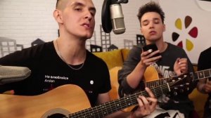 Макс Корж-Шантаж в 2 гитары(AkStar feat Хижина Музыканта)|fingerstyle+вокал