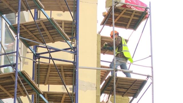 В ЦГКБ Реутов идёт строительство хирургического корпуса 21.09.2023 смотреть онлайн