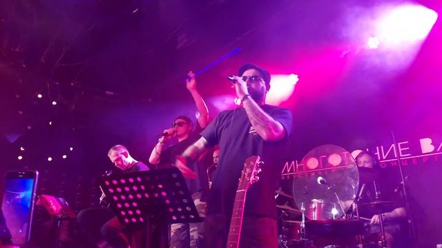 МНОГОТОЧИЕ BAND, White Hot Ice Руставели - Растаман