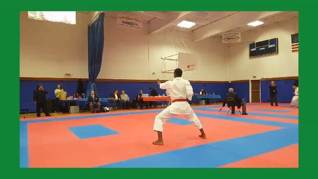 Kata EMPI Shotokan Karate