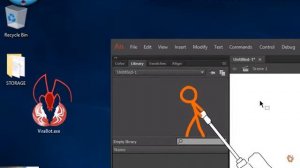 крутая битва стикменов с вирусом часть 1