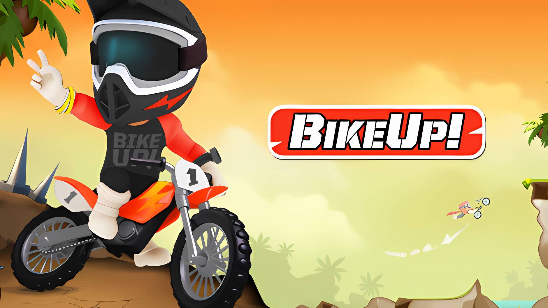 BikeUp игра для Android🔘🔵🔴 🅰🅽🅳🆁🅾🅸🅳🅿🅻🆄🆂👹 #BikeUp