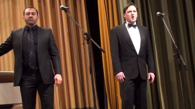 А.Рубинштейн - Эпиталама Виндекса из оперы "Нерон" - три баритона смотреть онлайн