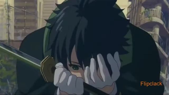 Аниме "Последний серафим" - музыка "Лейли" смотреть онлайн