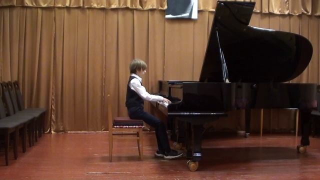 Палескі агеньчык, I тур. Соколов Дмитрий. Фортепиано. Средняя возрастная группа. смотреть онлайн