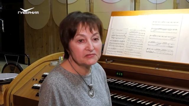 В Самарской филармонии отметили 20 летие органа смотреть онлайн