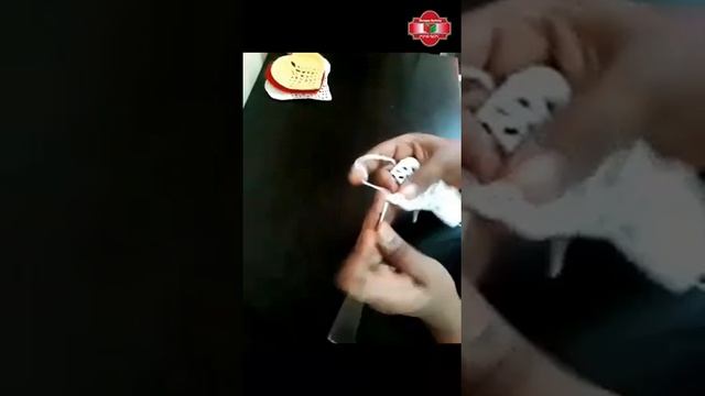 የልብ ቅርፅ ዳንቴል አሰራር смотреть онлайн