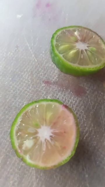 relaxing cutting lime fruit#shorts смотреть онлайн