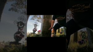 Как убрать зелёный налёт и мох с гранитного памятника, с помощью нашатыря разведенного в воде.