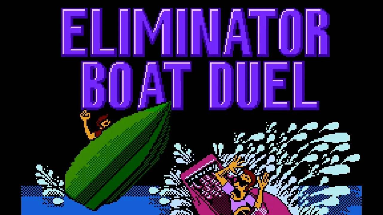 Eliminator Boat Duel. Поединок Лодок - Элиминаторов смотреть онлайн