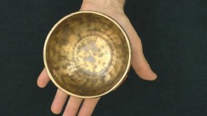 Поющая чаша Full Moon 12,8 см, Ля 450 Гц