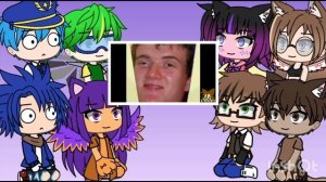 Реакция Робокара Поли и Соника и других авторов ютуба на смешные видео