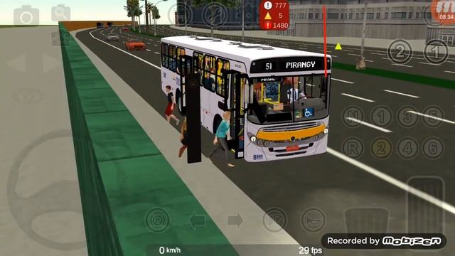 Linha 51 ROCAS-PIRANGI via praça смотреть онлайн