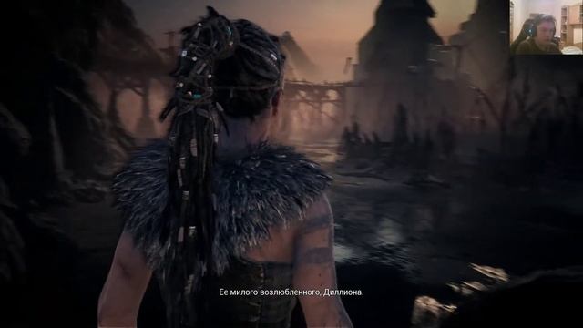 Hellblade Senua's Sacrifice ЭТО НОВЫЙ GOD OF WAR?!!! НЕТ! это кликбейт! Шиза ЖЕНЩИНЫ! ПЕРВЫЙ раз!