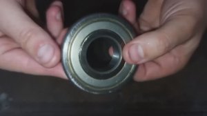 Как смазать закрытый подшипник
