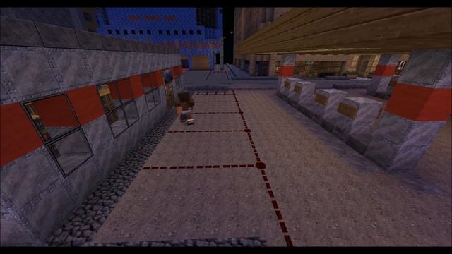 Minecraft жизнь в городе New York часть 2 приколы смотреть онлайн