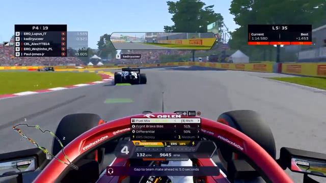ERO F2 S4 Canadian GP смотреть онлайн