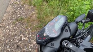 Итоги мини-прохвата на 300 км bajaj pulsar n250