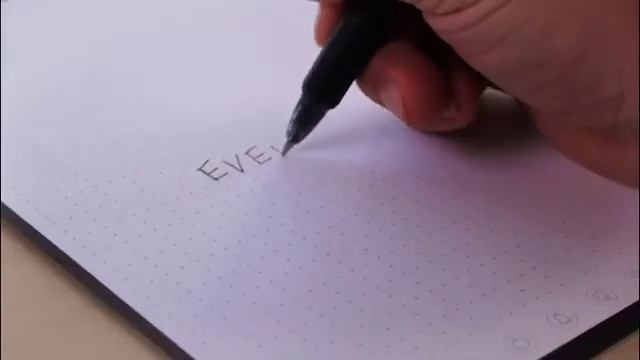 Rocketbook Smart Reusable Notebook Dot-Grid Eco-Friendly Notebook with 1 Pilot Frixion Pen смотреть онлайн