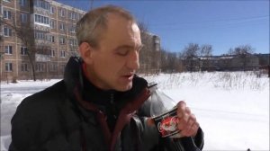 На что готов мужик ради 300 руб  3 кг Красной икры!!