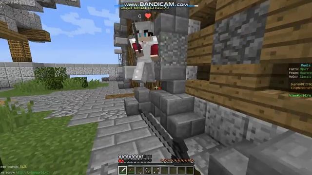 Майнкрафт Джон Сина ВаймВорлд Дуэли Minecraft John Cena VimeWorld Прикол смотреть онлайн